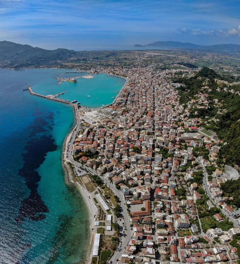Sea La Vie Villa Zakynthos Town Ngoại thất bức ảnh
